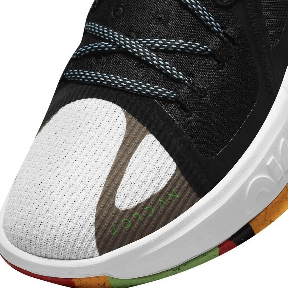 Air Jordan Zoom Separate Shoes Men’s Black MultiColor DH0249-030 New - Picture 8 of 8